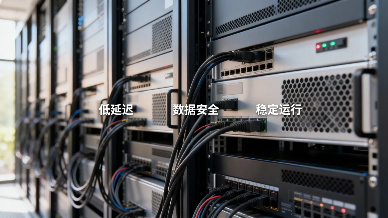 为什么局内服务器部署，局内服务器部署有什么好处和优势？