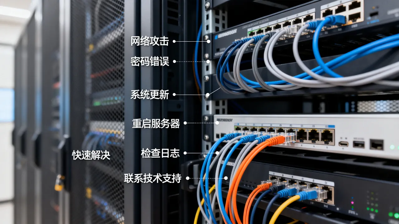 为什么服务器锁定了,服务器被锁定怎么快速解决?