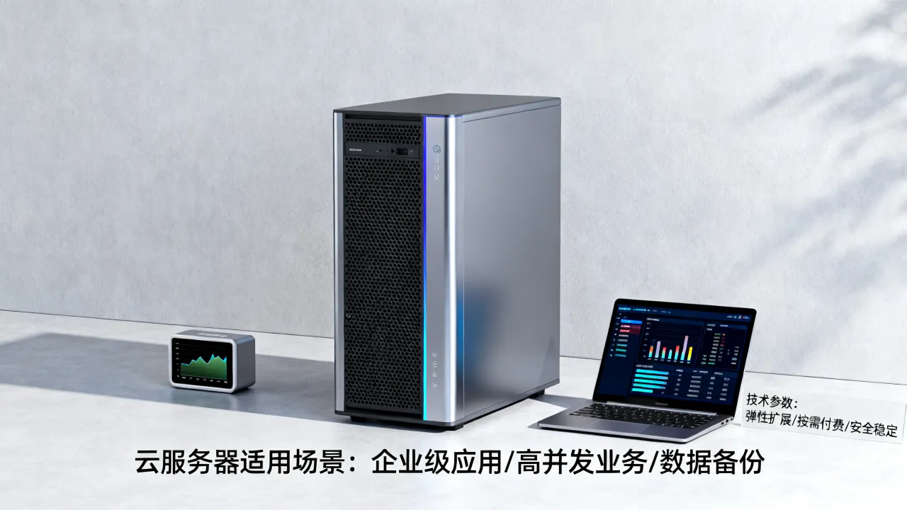 为什么不用云服务器,云服务器到底适合哪些人用?