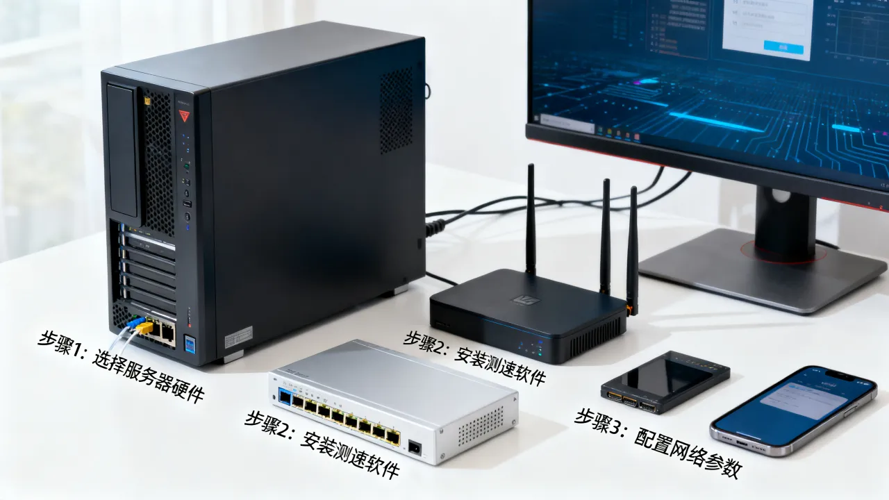 自建宽带测速服务器怎么做，宽带测速服务器怎么搭建