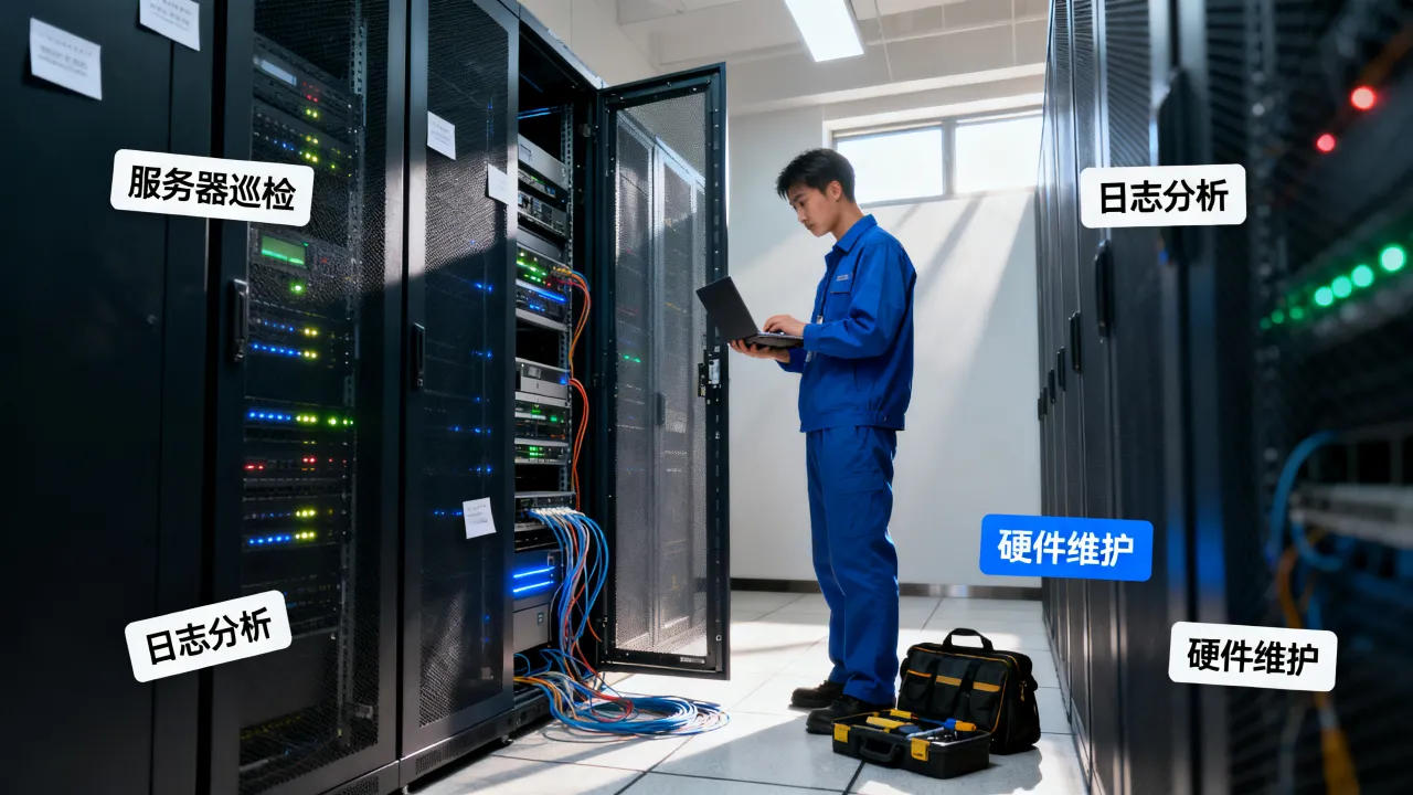 服务器运维做什么的，服务器运维的日常工作内容有哪些？