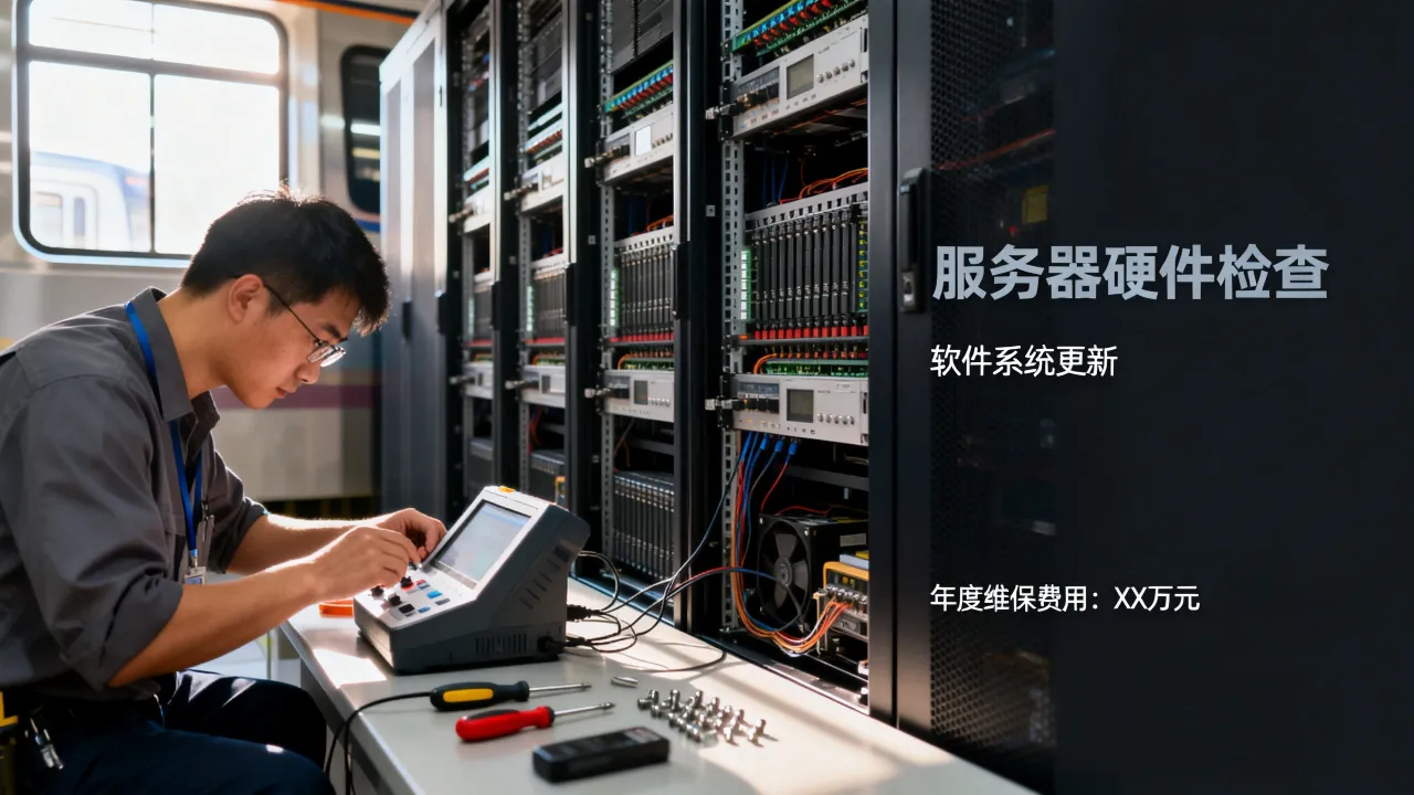地铁服务器维保包括哪些内容，地铁服务器维保多少钱一年？