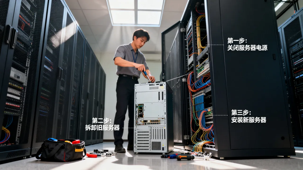 网维大师改服务器怎么做?网维大师服务器更换详细步骤