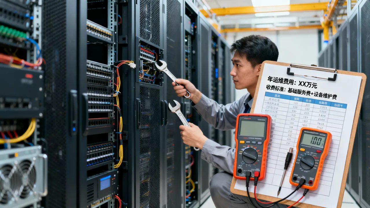 肇庆服务器运维费用一年要多少,收费标准怎么计算?