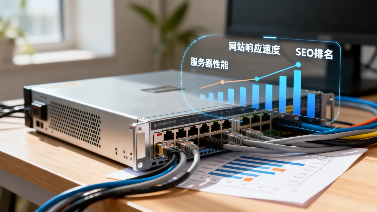 为什么服务器没有影响，服务器对网站排名有影响吗？