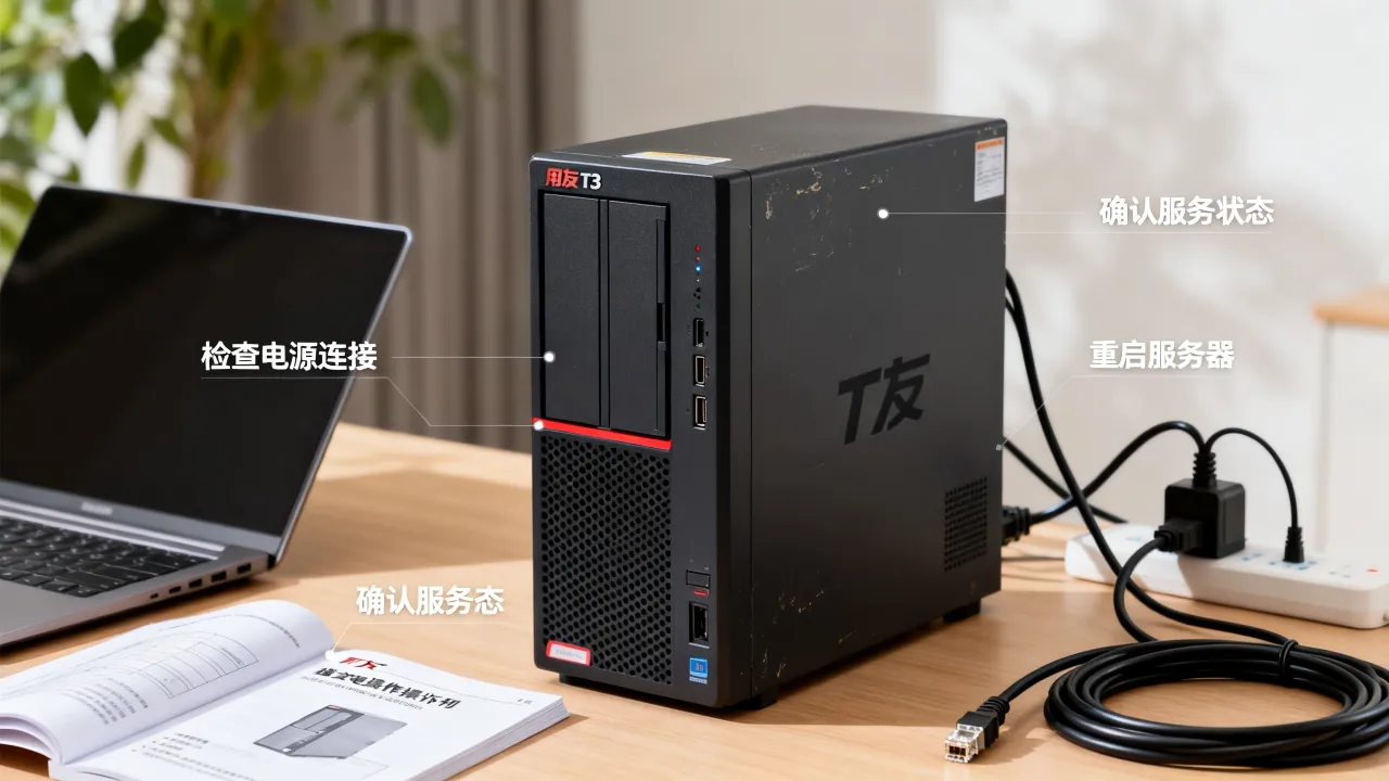 为什么用友T3服务器没有启动，用友T3服务器启动不了怎么解决