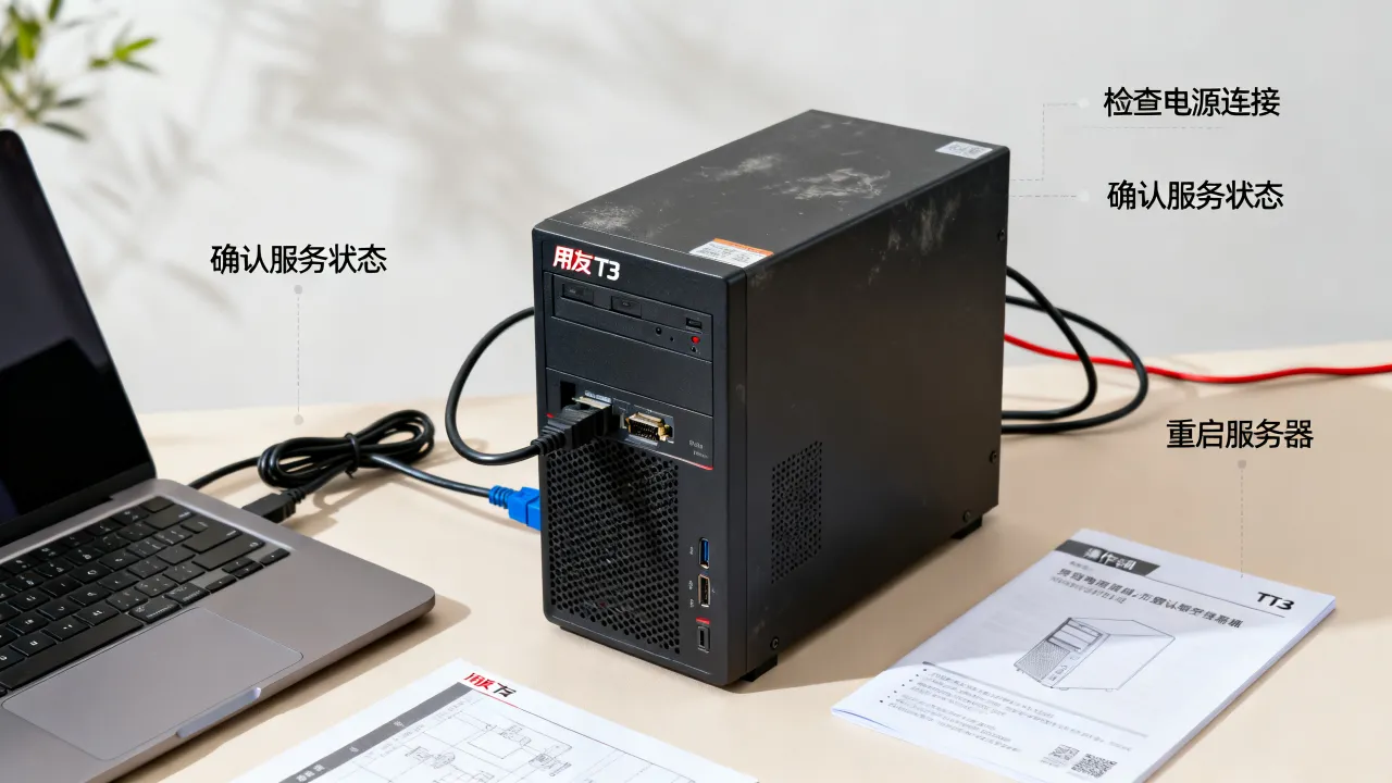 为什么用友T3服务器没有启动，用友T3服务器启动不了怎么解决