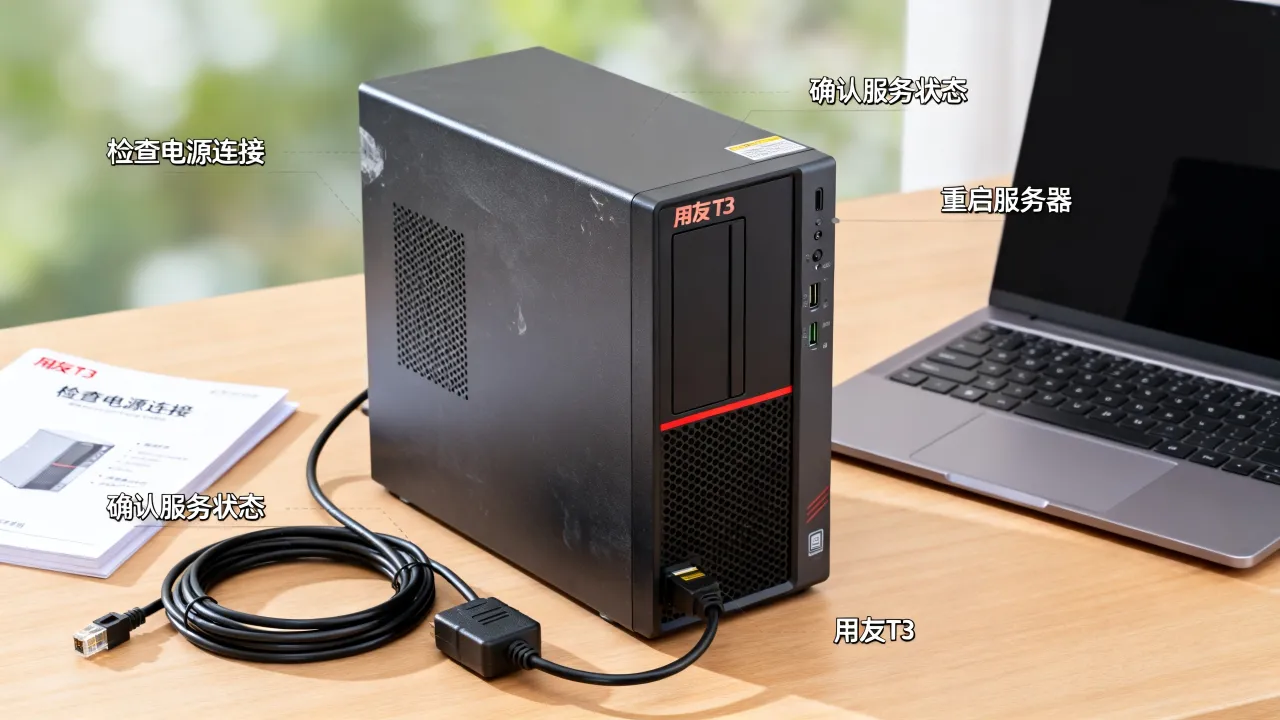 为什么用友T3服务器没有启动，用友T3服务器启动不了怎么解决
