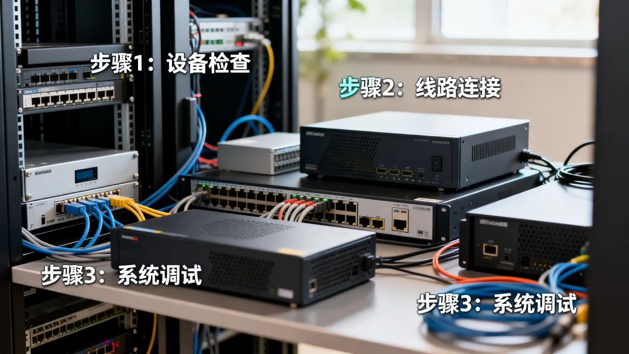宽带机房服务器搭建方法有哪些，怎样避免常见错误？