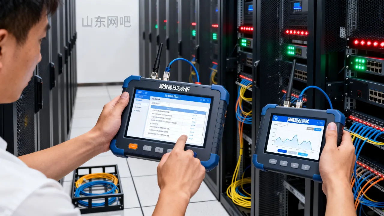 山东网吧服务器卡顿怎么排查，网络延迟高如何优化