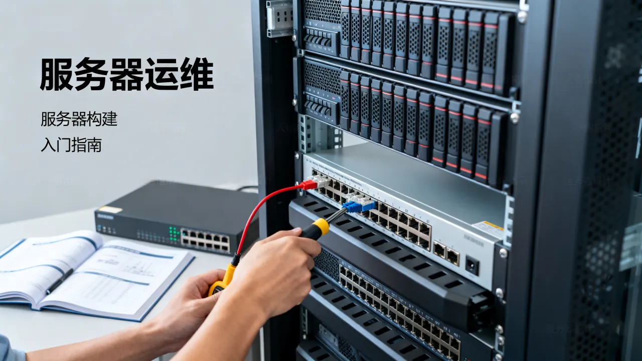 服务器运维是做什么的，服务器构建运维怎么入门？