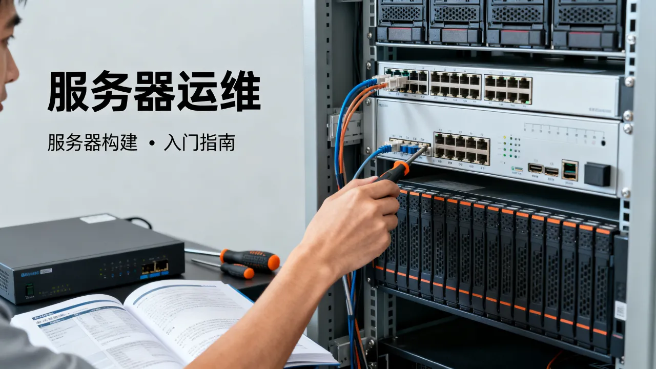 服务器运维是做什么的，服务器构建运维怎么入门？