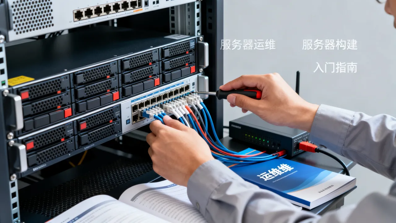 服务器运维是做什么的，服务器构建运维怎么入门？