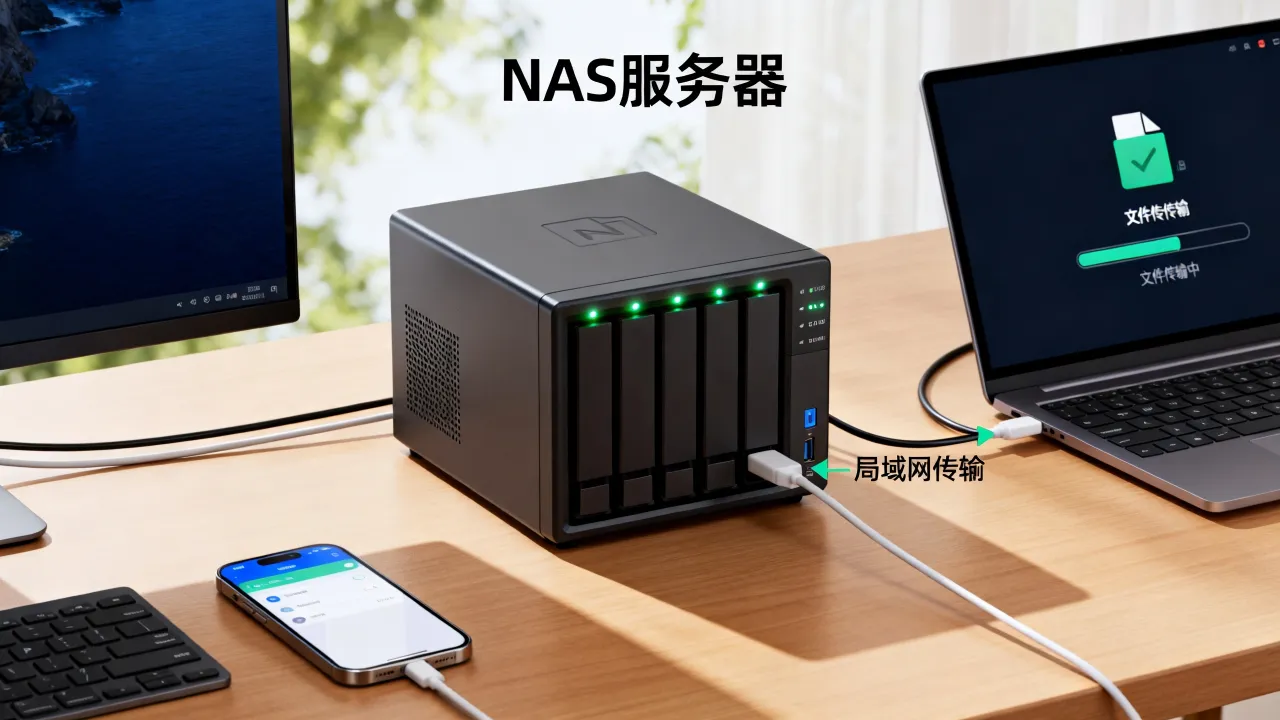 NAS服务器网速怎么样，局域网传输速度慢怎么解决？