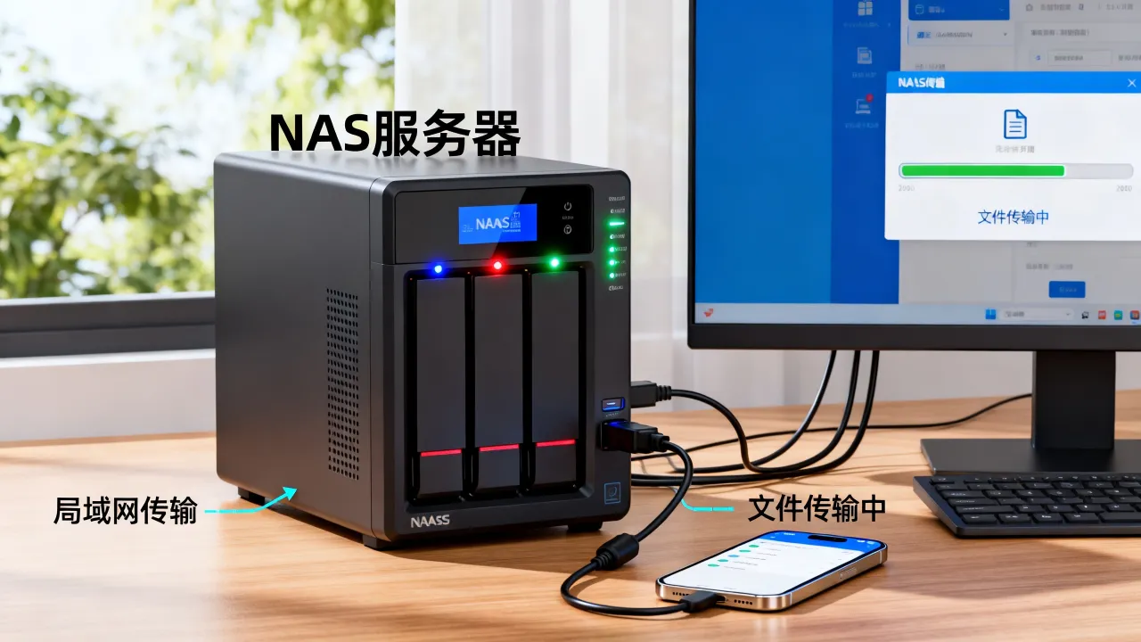 NAS服务器网速怎么样，局域网传输速度慢怎么解决？