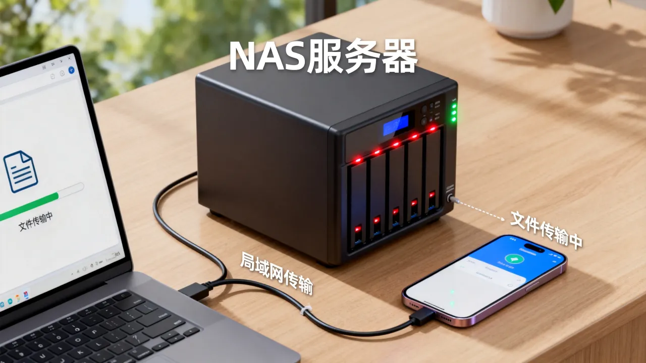 NAS服务器网速怎么样，局域网传输速度慢怎么解决？