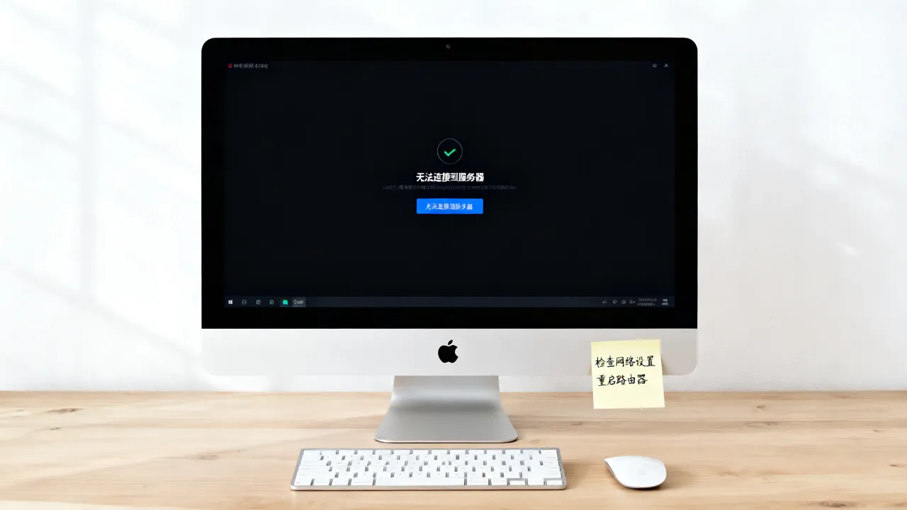 为什么mac电脑连接服务器失败？mac电脑连不上服务器怎么解决