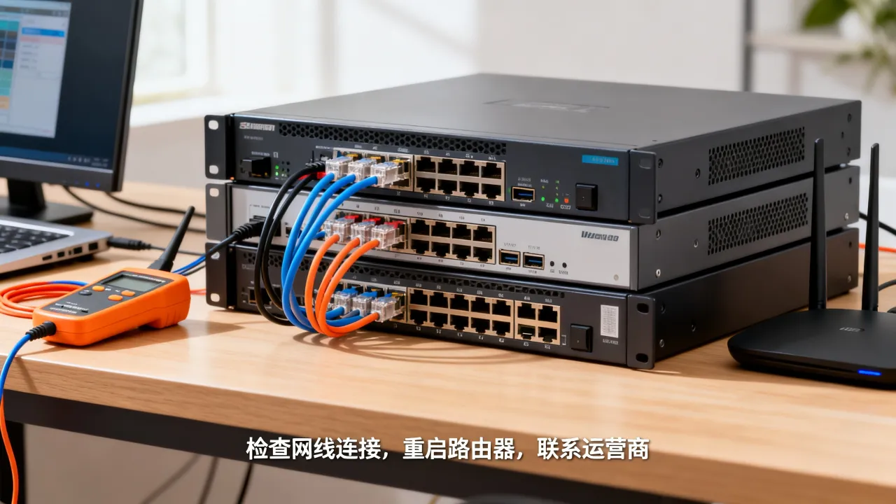 服务器连接不到宽带怎么办，服务器无法连接宽带怎么解决