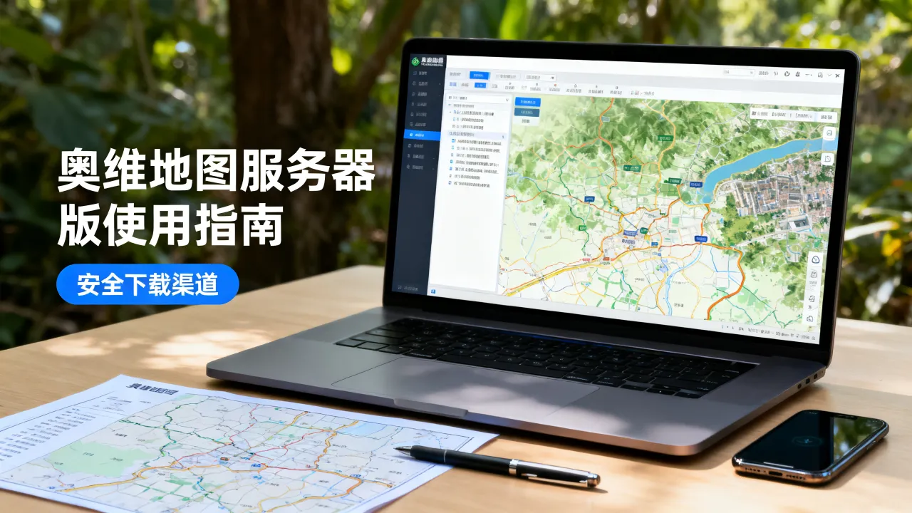 奥维地图服务器版怎么用？哪里下载才安全，长尾疑问词