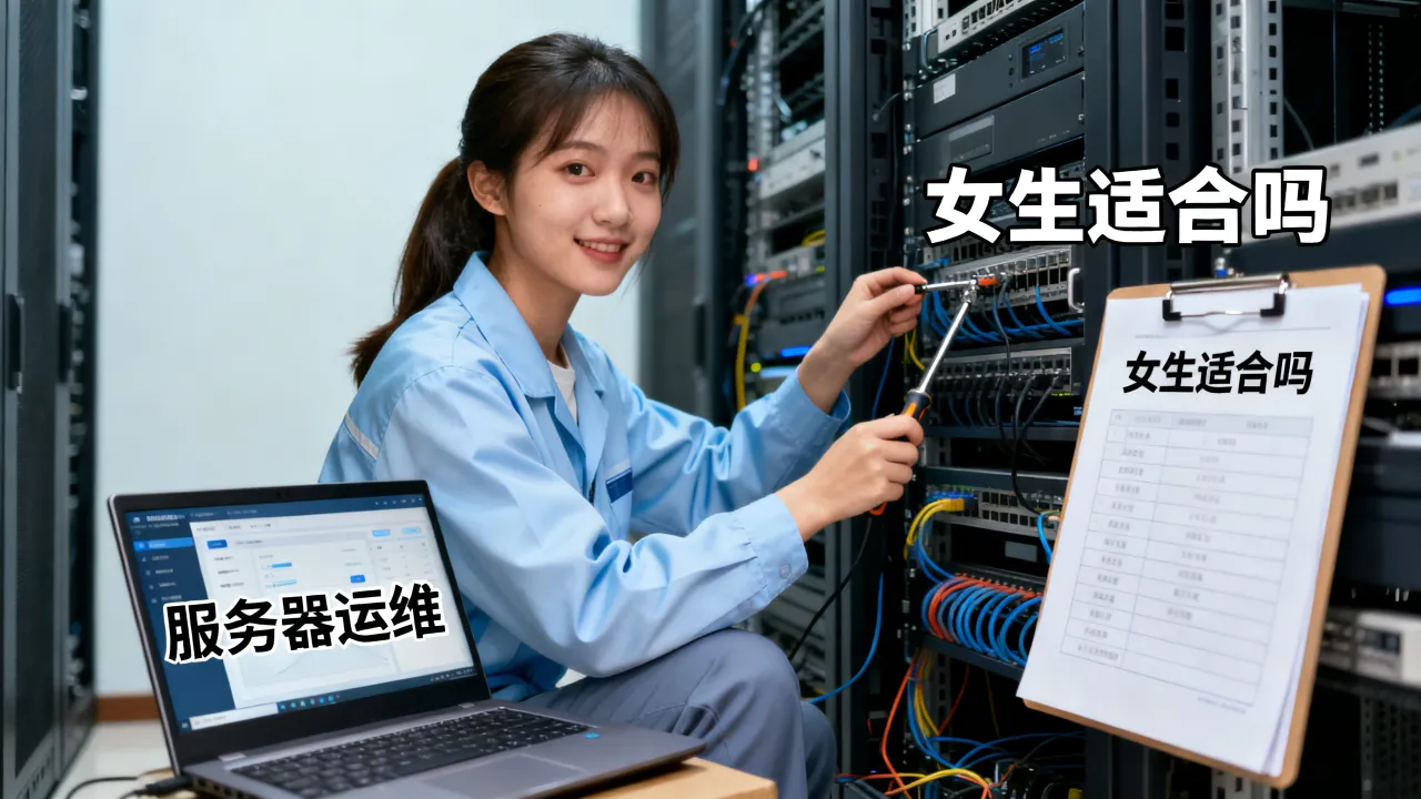 服务器运维女生多吗，女生适合做服务器运维工作吗