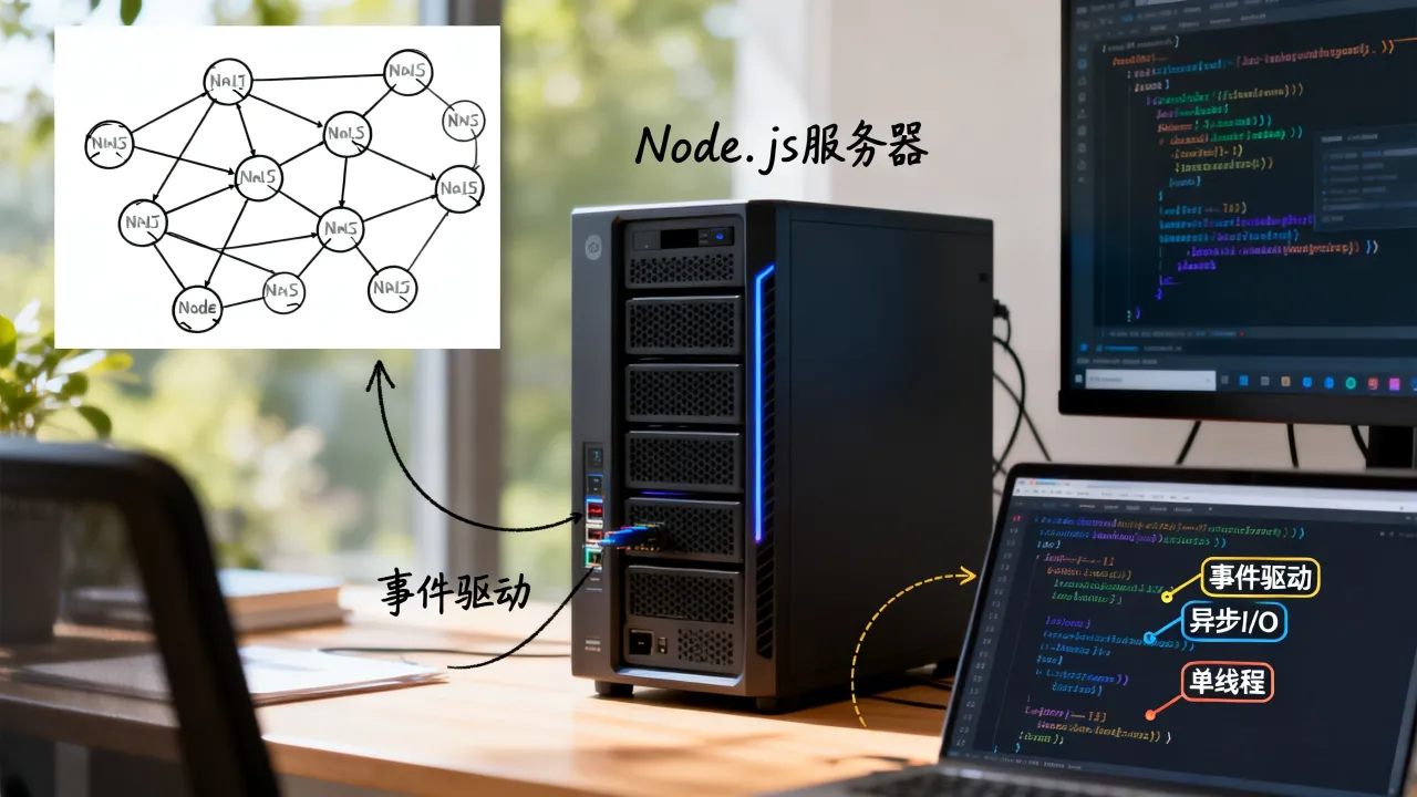 为什么使用node搭建服务器？有哪些优势和不足