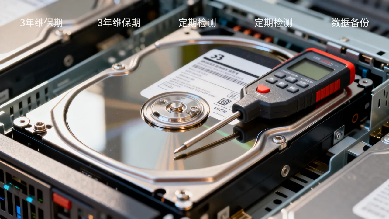 服务器硬盘维保几年，服务器硬盘维保期限一般多久？