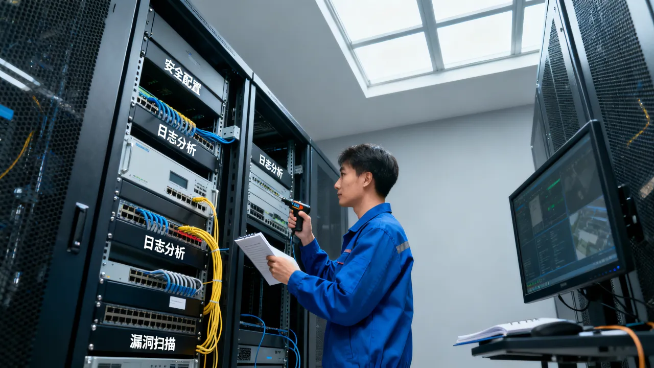 云服务器安全运维实践
