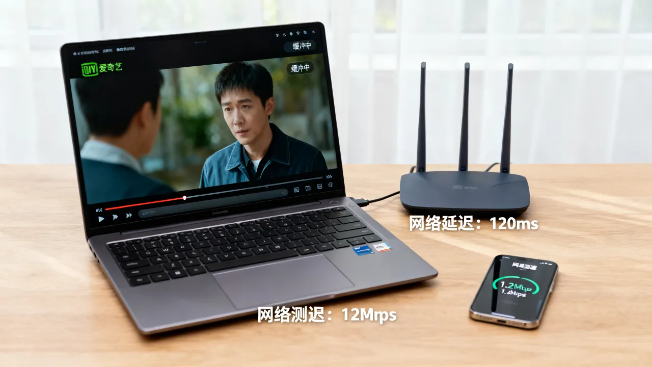 爱奇艺服务器宽带不够怎么办，视频卡顿什么原因，爱奇艺会限制宽带速度吗