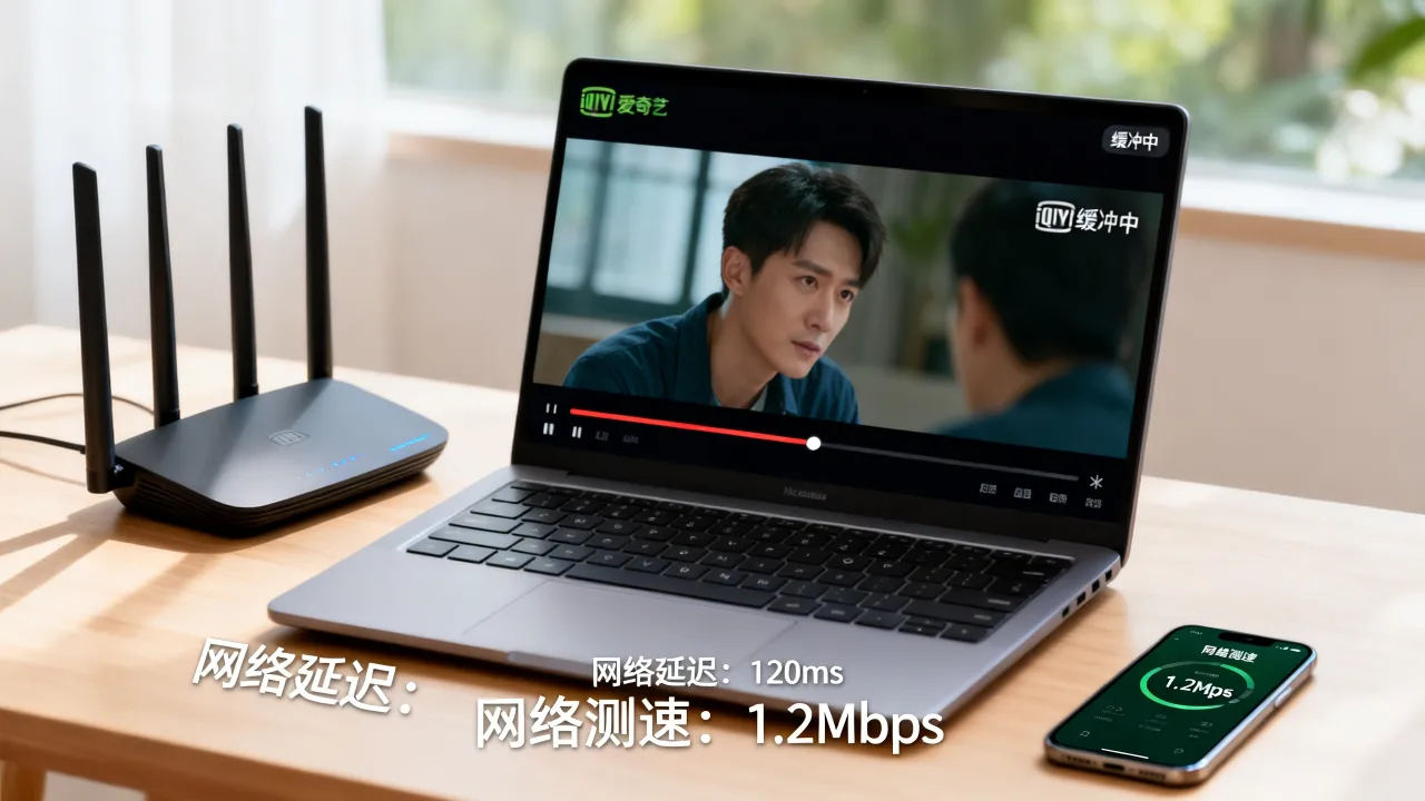 爱奇艺服务器宽带不够怎么办，视频卡顿什么原因，爱奇艺会限制宽带速度吗