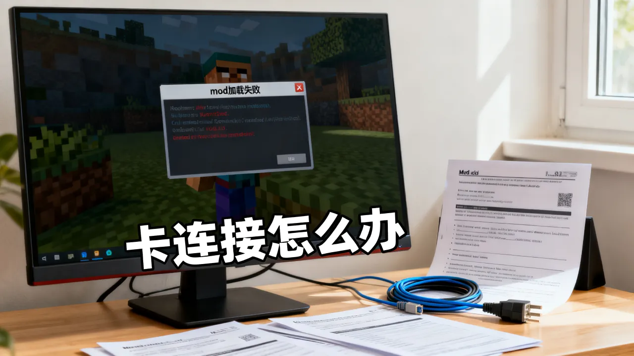 方舟mod服务器为什么进不去，mod加载失败一直卡连接怎么办