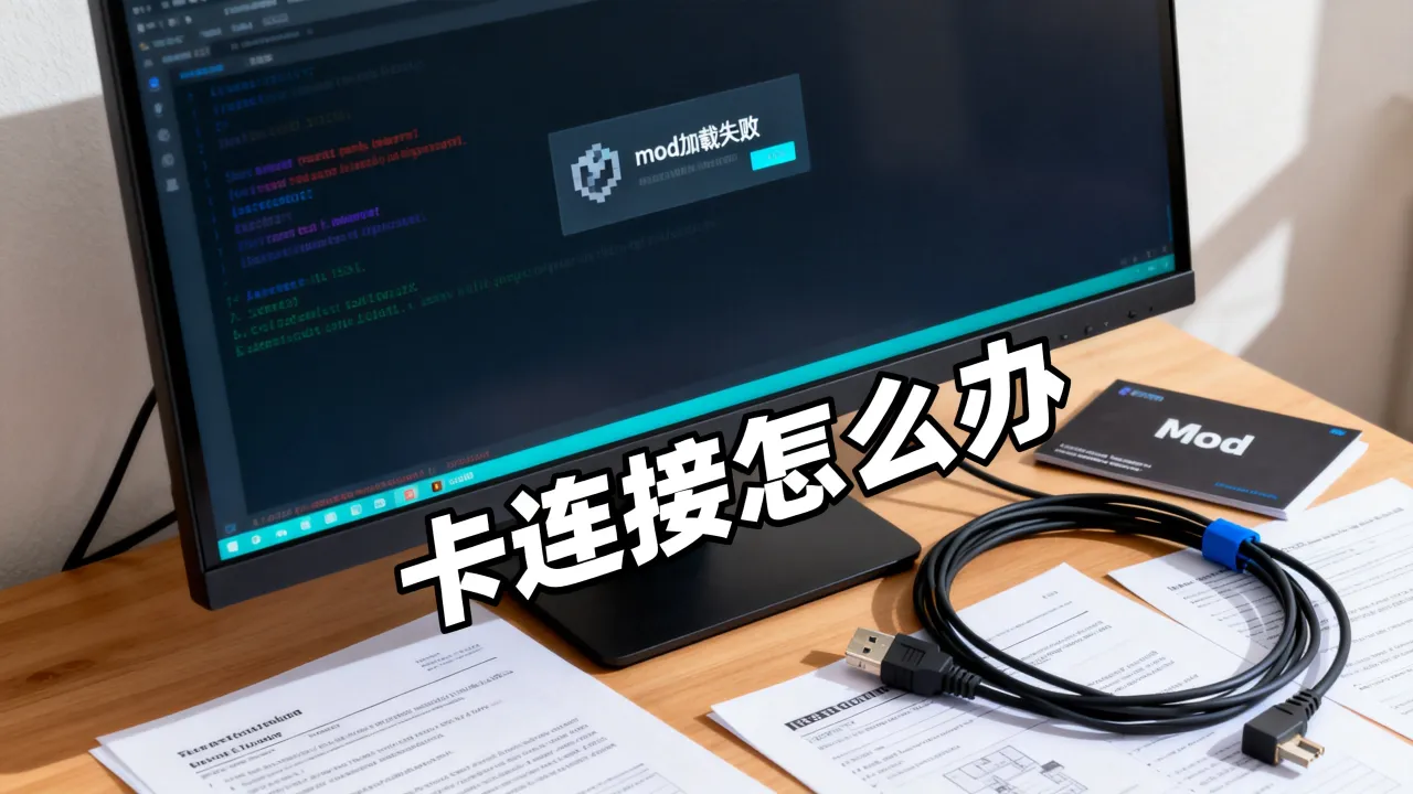 方舟mod服务器为什么进不去，mod加载失败一直卡连接怎么办