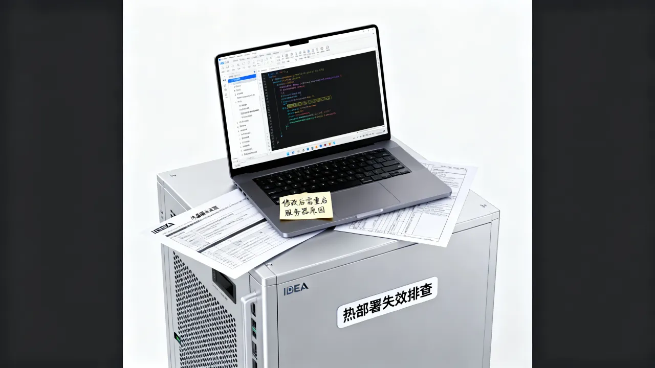 idea修改为何必须重启服务器？热部署失效解决方案