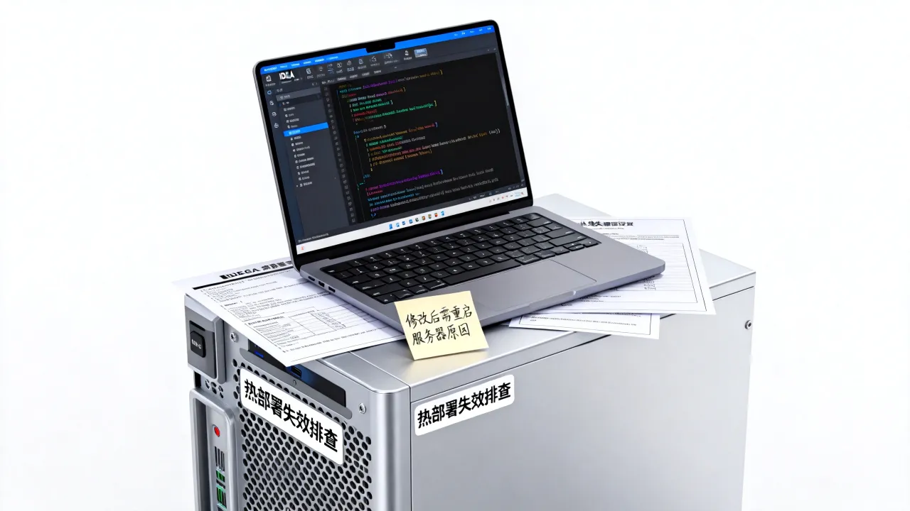idea修改为何必须重启服务器？热部署失效解决方案