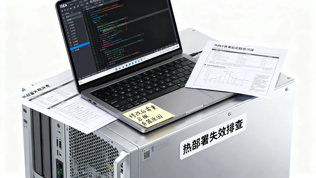 idea修改为何必须重启服务器？热部署失效解决方案