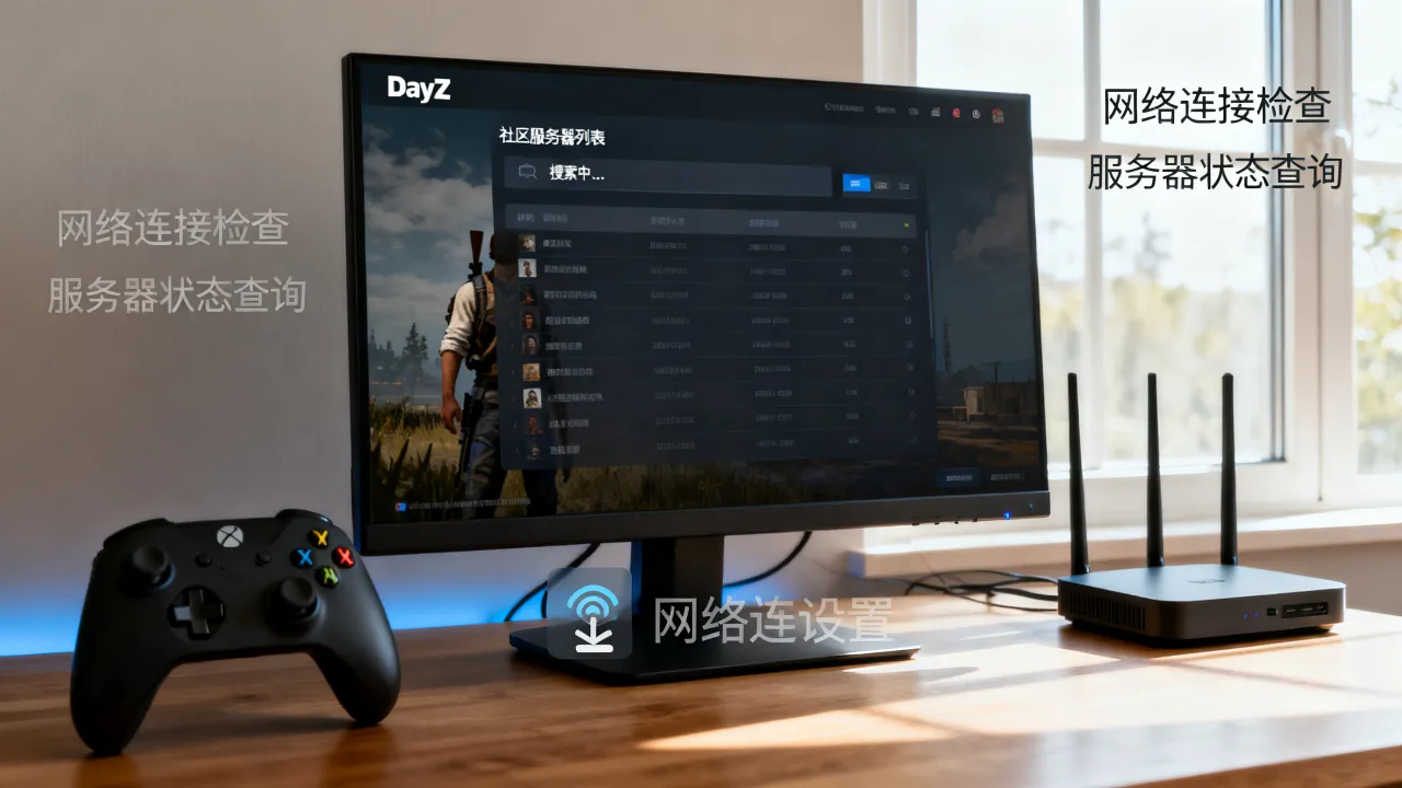 DayZ为什么搜不到社区服务器，社区服务器搜不到怎么办？