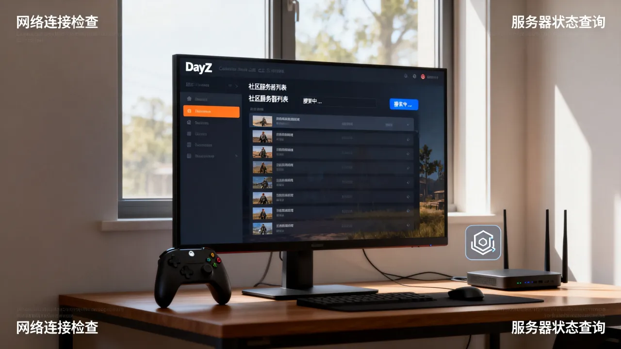 DayZ为什么搜不到社区服务器，社区服务器搜不到怎么办？