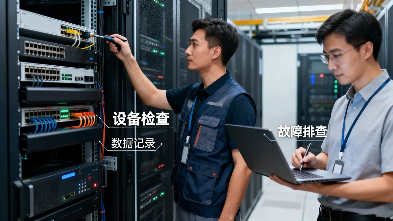 服务器驻场运维是什么?,服务器驻场运维工作内容有哪些?