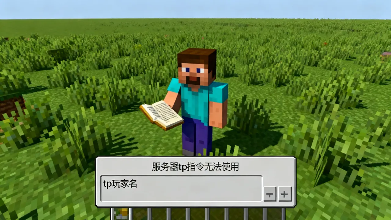 我的世界服务器为什么tp不了，服务器tp指令无法使用怎么办