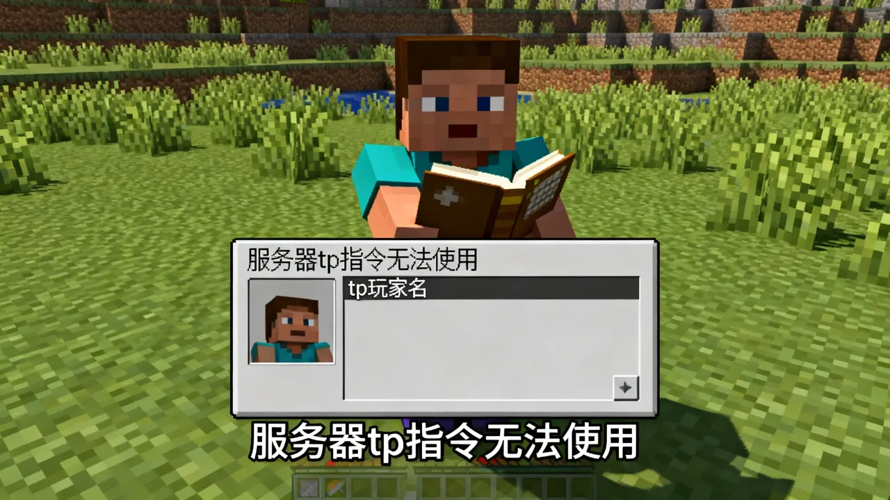 我的世界服务器为什么tp不了，服务器tp指令无法使用怎么办