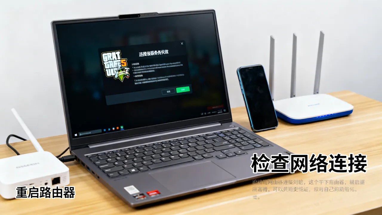 为什么gta5老是连接服务器失败，gta5连接失败怎么办