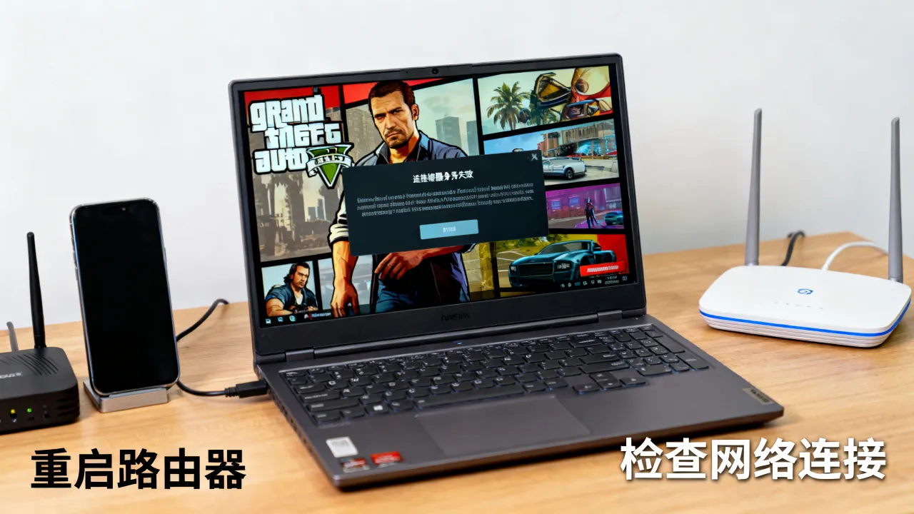 为什么gta5老是连接服务器失败，gta5连接失败怎么办