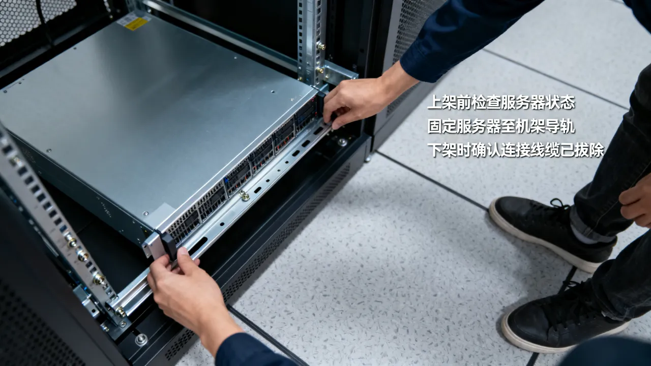 服务器上下架操作流程是什么，运维服务器上下架怎么操作？