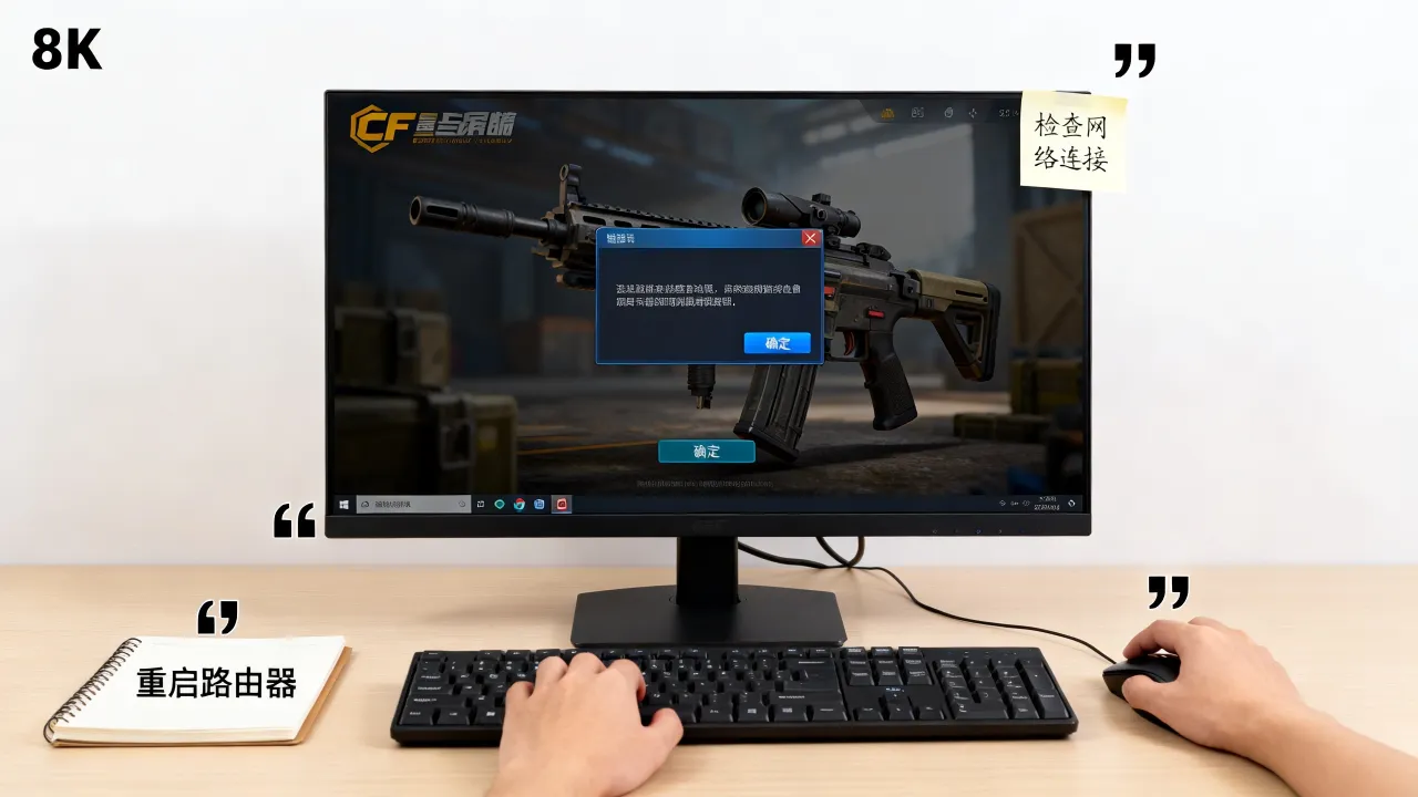 为什么cf服务器进不去游戏，cf进不去游戏怎么办？