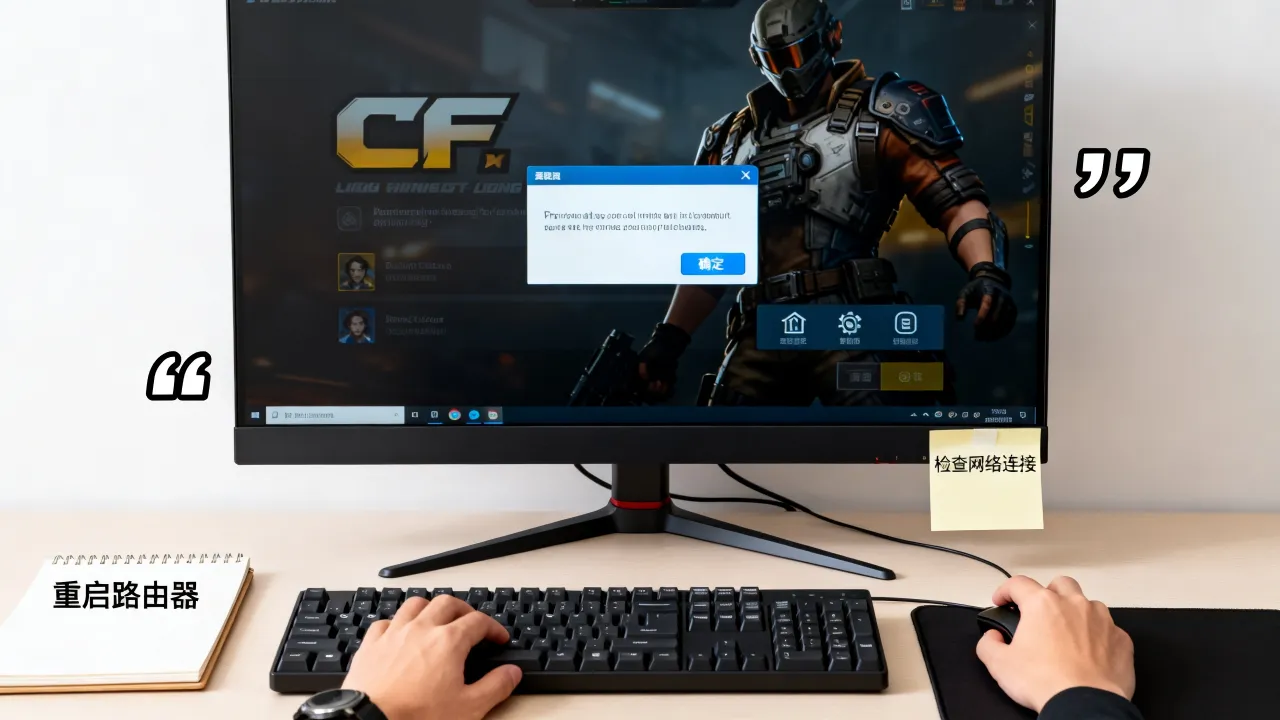 为什么cf服务器进不去游戏，cf进不去游戏怎么办？