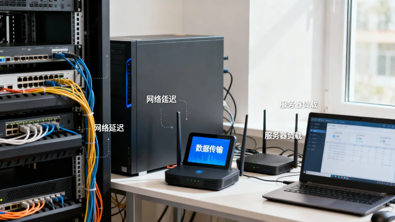 杉果服务器为什么卡，老掉线延迟高怎么解决