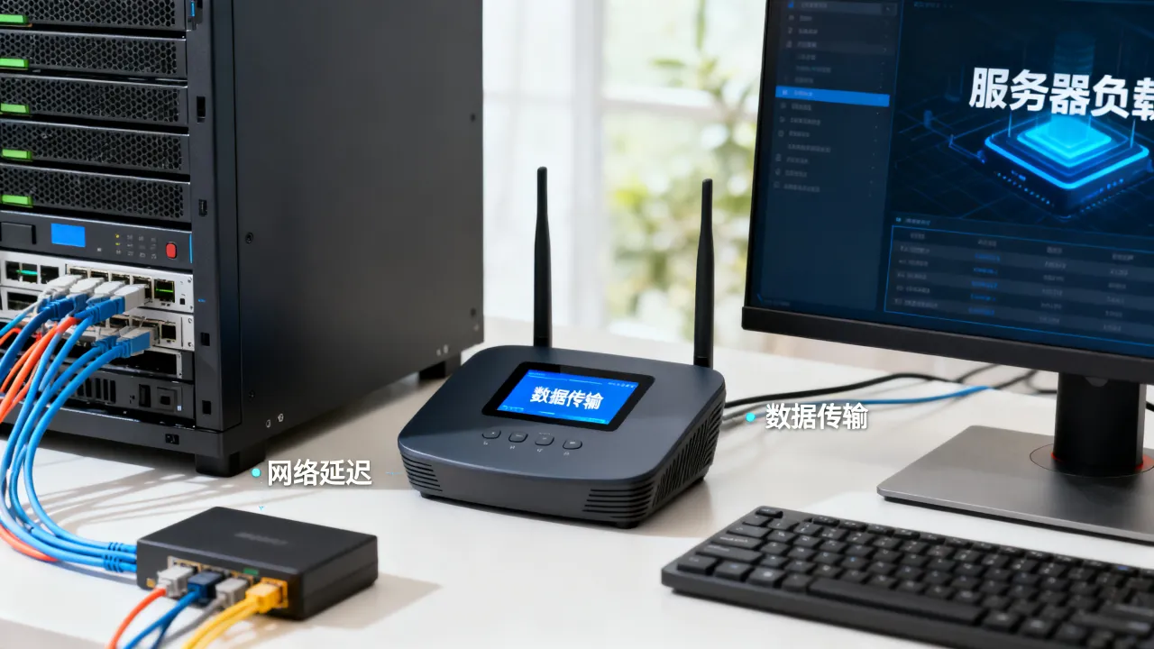 杉果服务器为什么卡，老掉线延迟高怎么解决