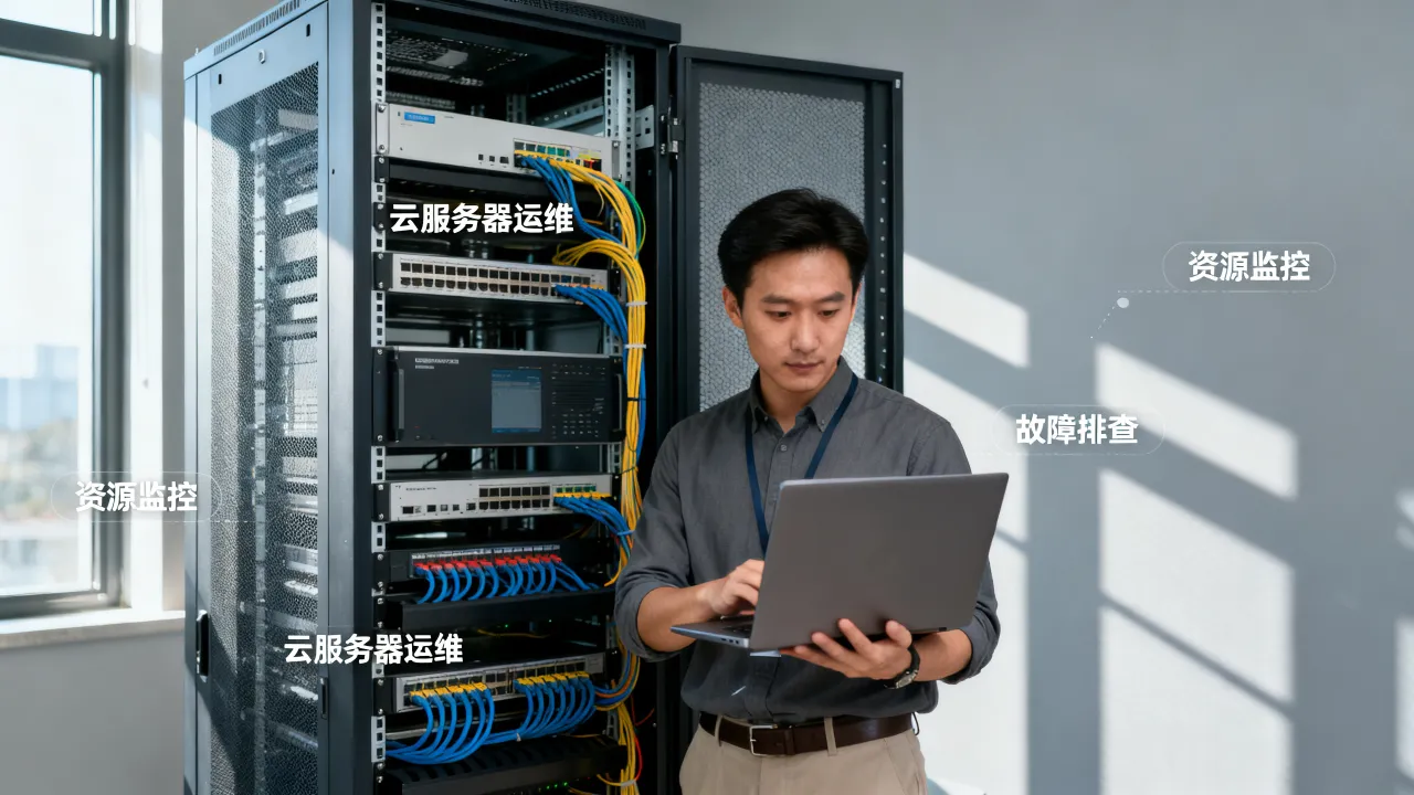 服务器云资源运维怎么做，云服务器运维包括哪些内容？