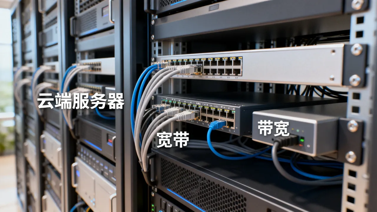 云端服务器有宽带吗，云服务器带宽需要单独购买吗？