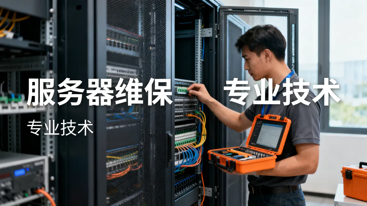 吐鲁番服务器维保公司哪家好？吐鲁番服务器维保公司怎么选