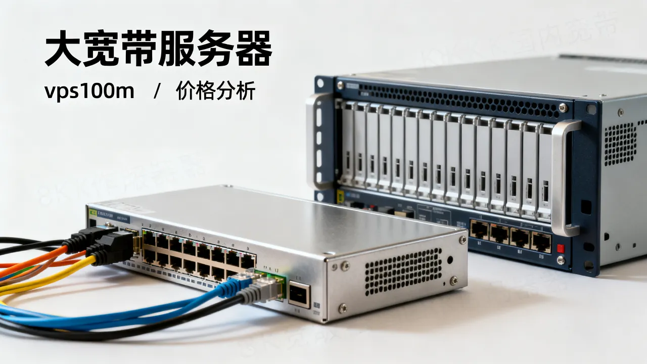 国内大宽带服务器vps100m怎么样？多少钱一年才合适